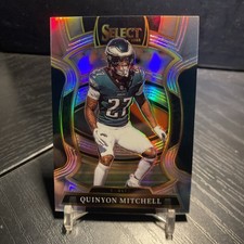 2025 Panini Select Concourse Quinyon Mitchell Silver Prizm #92