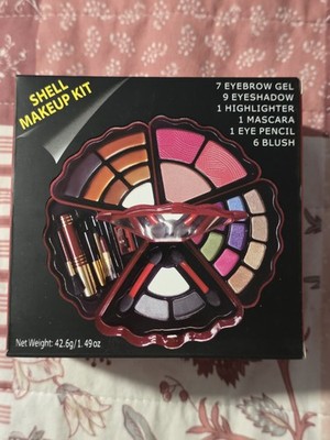 BR All in one Makeup Set Eyeshadows, Blush, Lip Gloss, Mascara and more