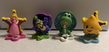 Lot of 4 2026 Super Mario Galaxy Movie McDonald's Happy Meal Toys