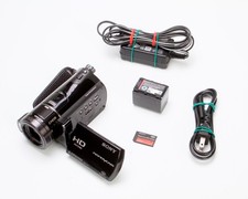 Sony Handycam HDR-CX7 High Definition Camcorder Black w/ Nightshot Mode