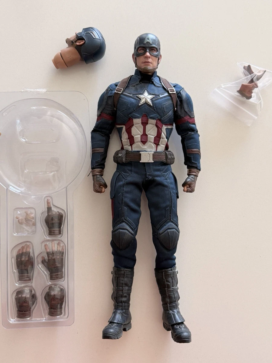 Preços baixos em Hot Toys Capitão América Vingadores TV, filmes e