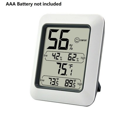 TP50 Digital Smart Temperature And Humidity Monitor Feuchtigkeitssensor Meter DE