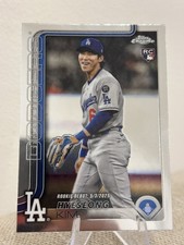 Hyeseong Kim [RC] #USC149 2025 Topps Chrome Update Rookie Debut
