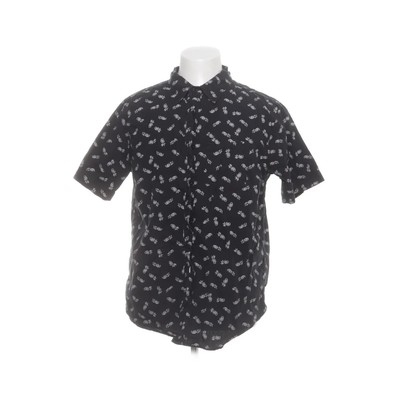 Eighty Eight, Kurzarmhemd, Größe: XL, Schwarz/Weiß, Baumwolle, Sonstiges #feY