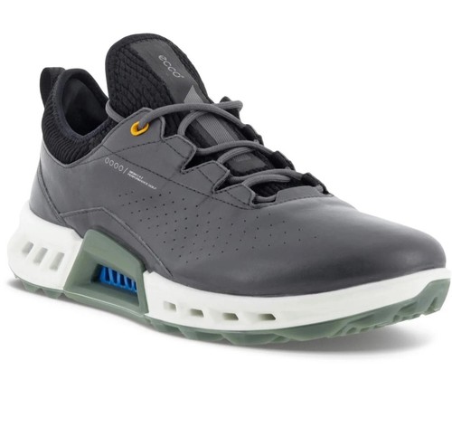 Zapatos de golf Ecco Biom C4 para hombre-cuero/Gore-Tex-imán-talla 11/11,5 nuevos en caja