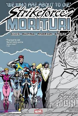 Strikeforce: Morituri Omnibus, Hudnall, James,  Ha