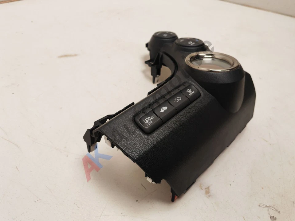 Honda Jazz 2009-2015 Digital Climate Heater AC Control Switch Panel TF0-E62-DG28 - Image 3 of 4
