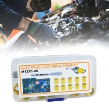 Spark Plugs Tap Inserts Small Engine Repair Tool Thread Repair Kit Spark Plugs +