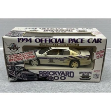 1994 Brickyard 400 Official Pace Car – 1:25 Chevy Monte Carlo Diecast - NIB