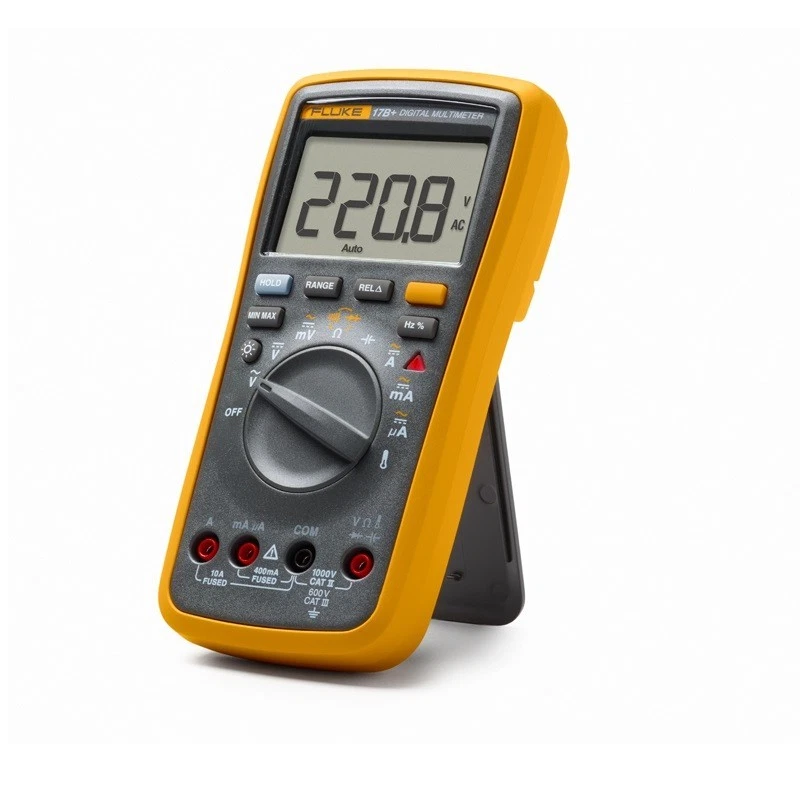 FLUKE 17B+  Multimeter AC DC Digital -  UK Supplied with Free Calibration Cert - Image 3 of 4