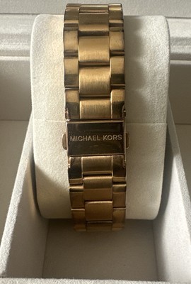 michael kors womens watch rose gold mk5755 | eBay display picture 3