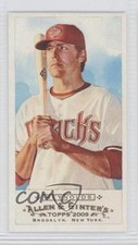 2009 Topps Allen & Ginter's Mini Allen & Ginter Back Mark Reynolds #59 1f0