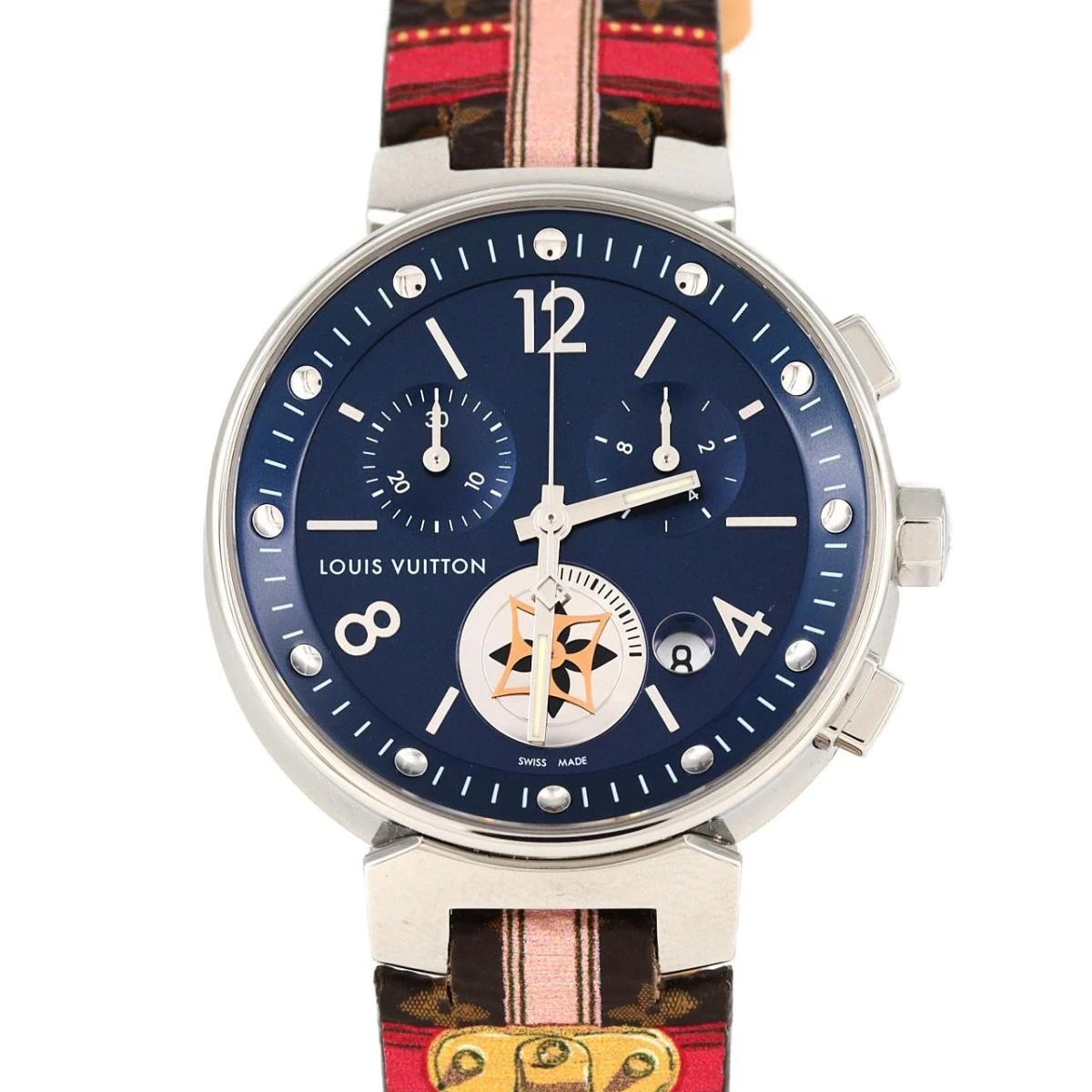 Louis Vuitton Women Stainless Steel Case Wristwatches for sale | eBay