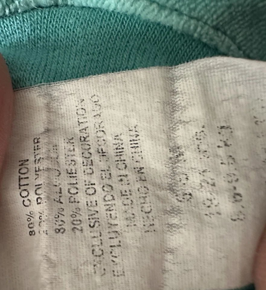 Carters Vintage Eric Carle The Very Hungry Caterpillar Green Sleeper 6-9 Months - Image 4 of 4