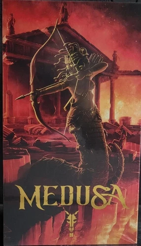 IN HAND MYTHIC LEGIONS MEDUSA Figura Obscura EXCLUSIVE Figure Four Horsemen - product listing photo