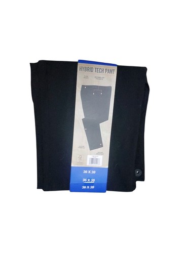Men's Weatherproof Vintage Hybrid Tech Regular Taper Pants Black Size 36x30 NWT - Picture 11 of 11