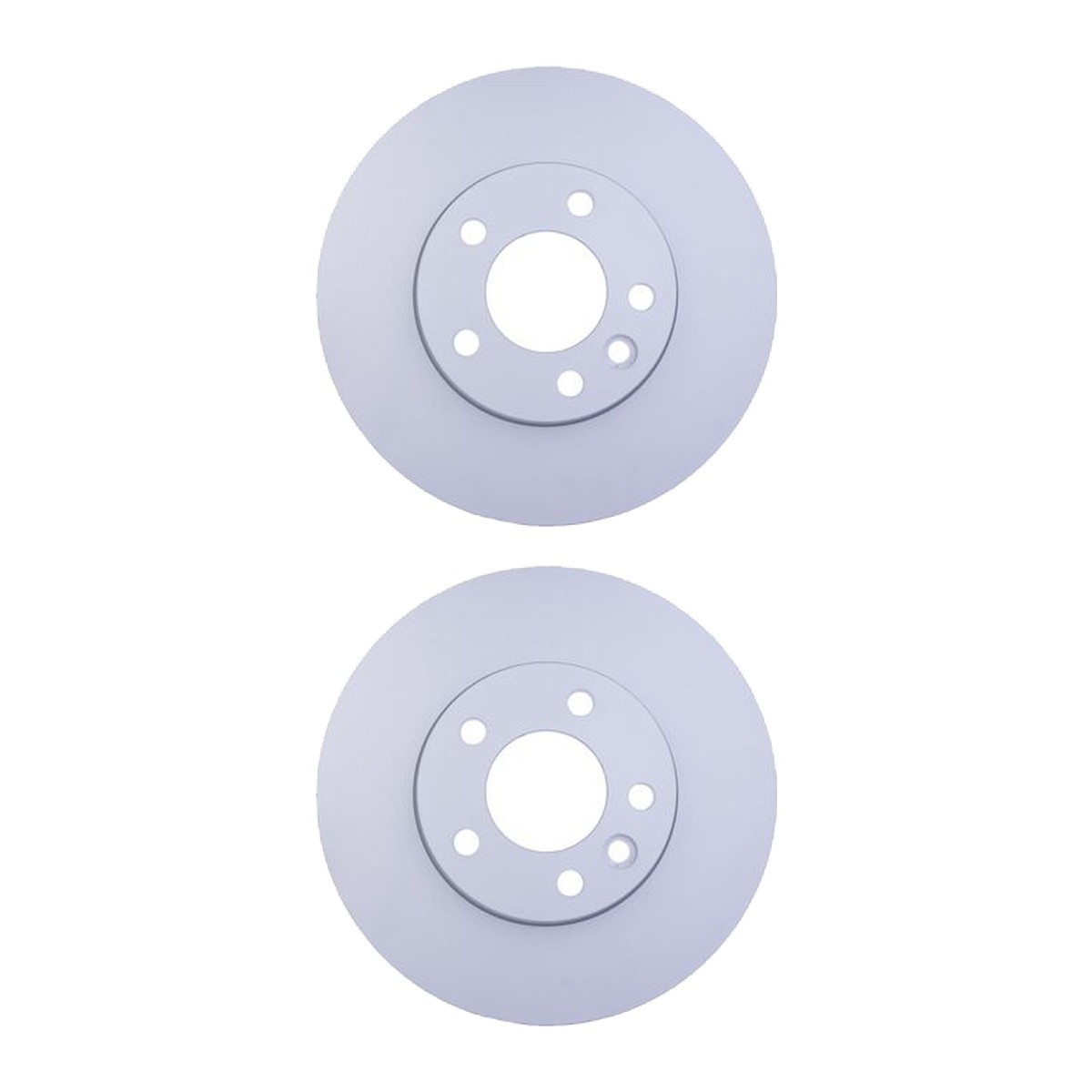 HELLA 8DD 355 109-661 Disco freno ventilazione interna, rivestito, senza bullone fissaggio ruota - Immagine 2