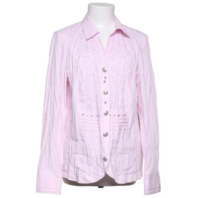 Erfo, Bluse, Größe: 44, Pink, Print, Damen #2mw