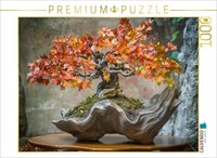 Calvendo Puzzle Bonsai - The Soul Of Nature | 1000 Pieces, Finished Size 25.2 ×