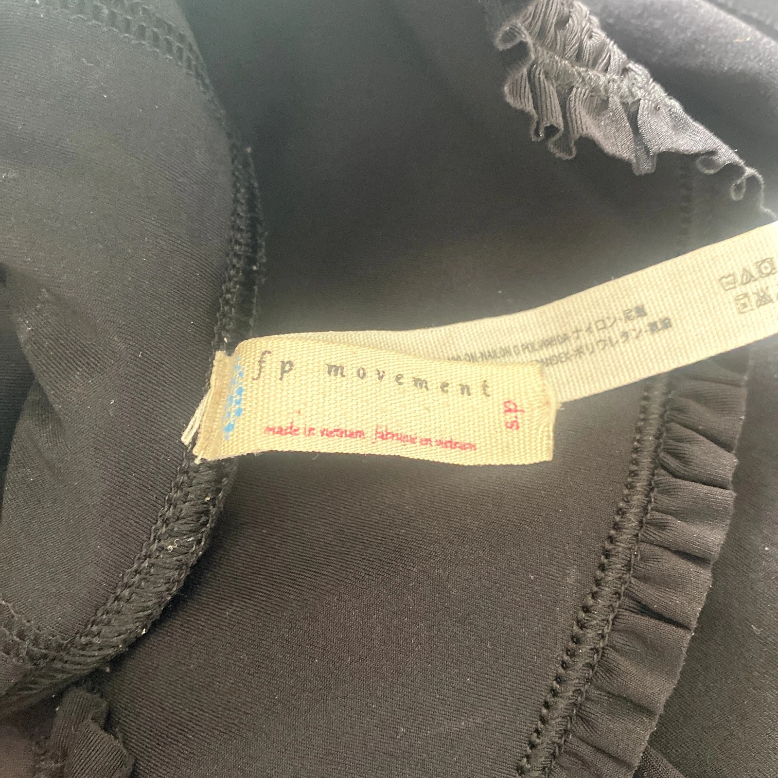 free-people-movement smock it to me baby ruched leggings