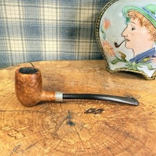 Vintage K&P Petersons - Barrel Army Mount & P-Lip - Briar Estate Tobacco Pipe