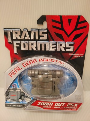 Transformers Real Gear Robots - Zoom Out 25x - 2007 - MOSC