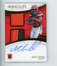 2018 Panini Immaculate Collection Football Cards 12