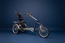 Vanraam Easy Rider 2 Dreirad Crystalyte Motor