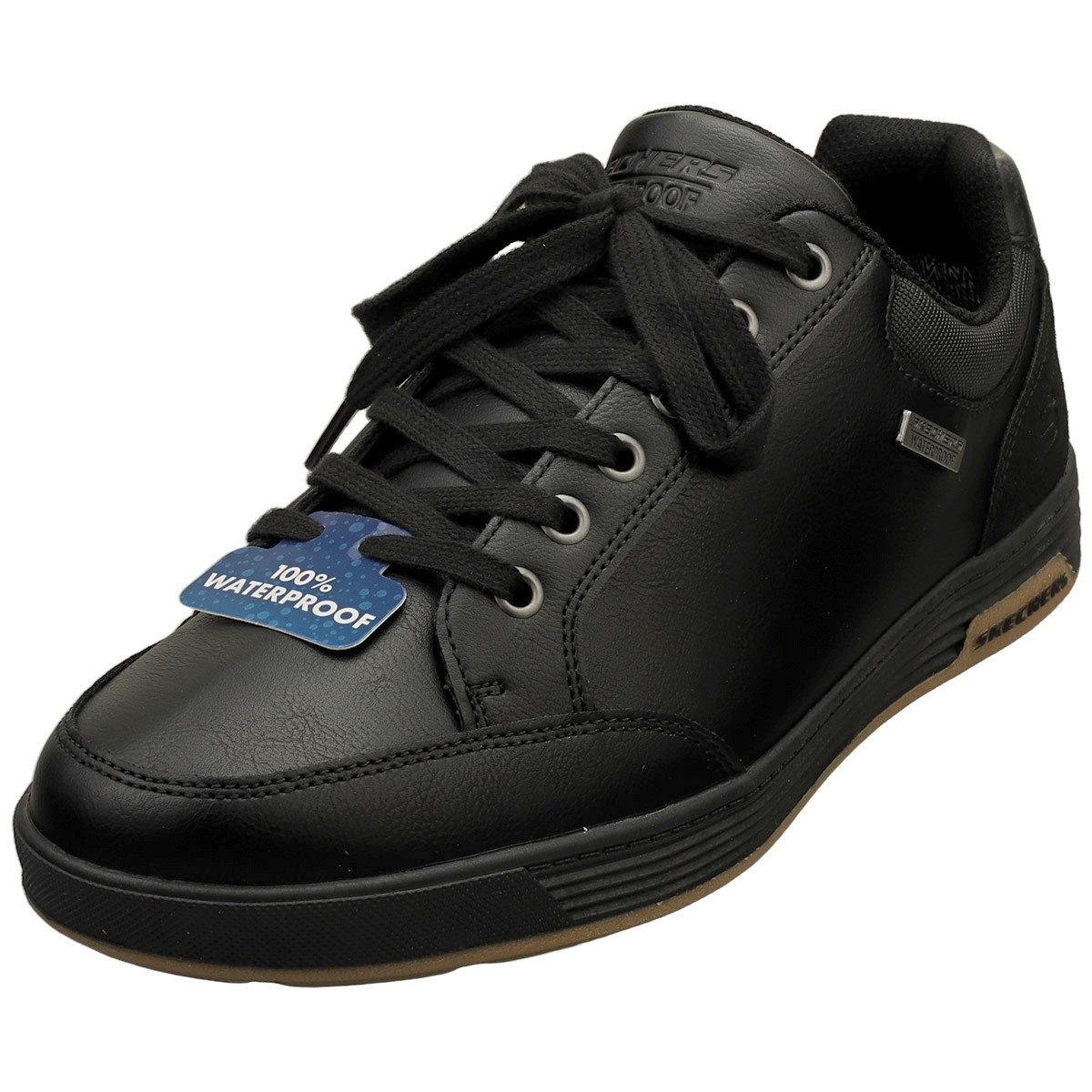 Skechers Cavell Waterproof Casual Trainers Uomo Nero - 43 EU
