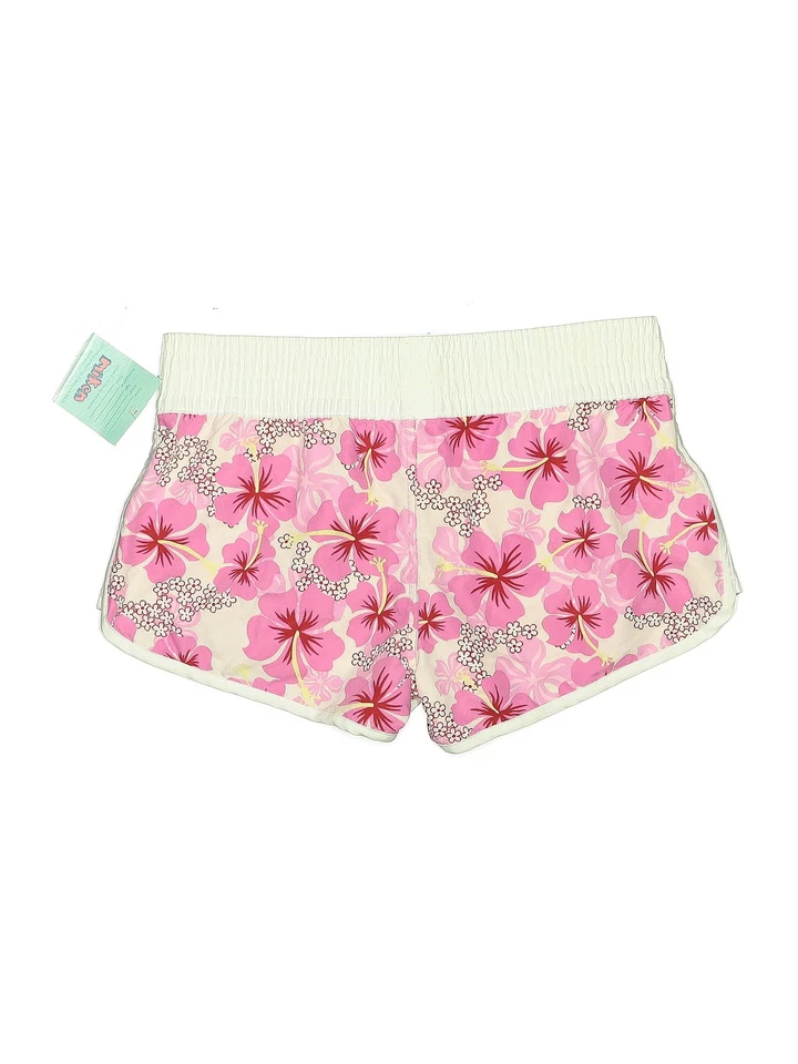 Pantalones cortos Miken rosa para mujer M Foto 2 de 2