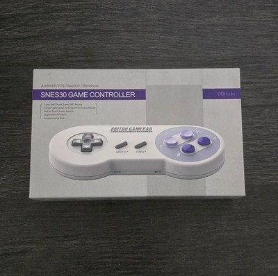 8BitDo SNES30 - 30th Anniversary Bluetooth Gamepad Edition SNES - Brand New