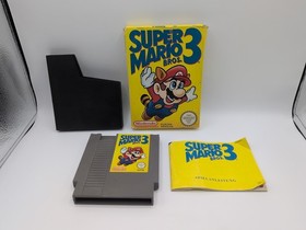 Super Mario Bros. 3 Nintendo NES PAL OVP & Anleitung 