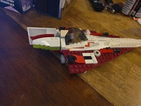 LEGO Star Wars: Jedi Starfighter (7143) 2002 - Missing Lightsaber