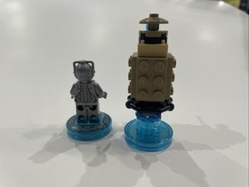 *Lego&reg; Dimensions 71238 Doctor Who Cyberman Fun Pack Dalek Complete Minifigures