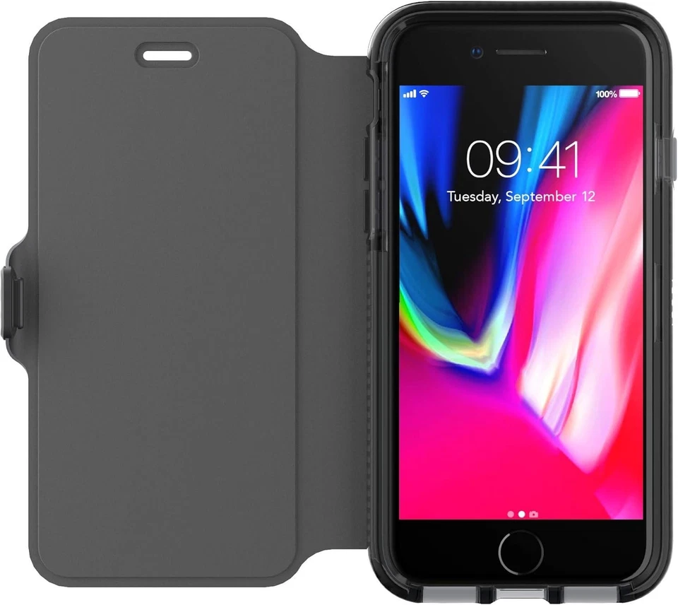 Tech Enterprises Evo Wallet for iPhone 7/ iPhone 8 - Black - Image 3 of 4