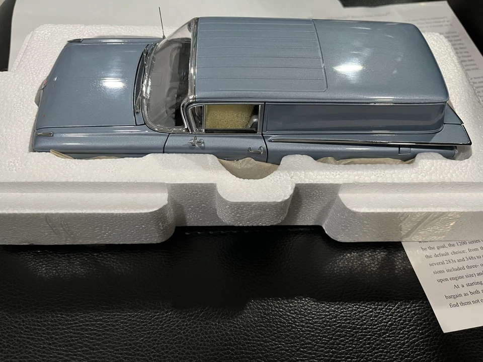 WEST COAST PRECISION DIECAST: 1959 CHEVROLET SEDAN DELIVERY, 1:24. - Image 3 of 4