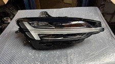 VOLVO V60 DRIVERS SIDE RIGHT FULL LED HEADLIGHT 2018-2023 S60 C60