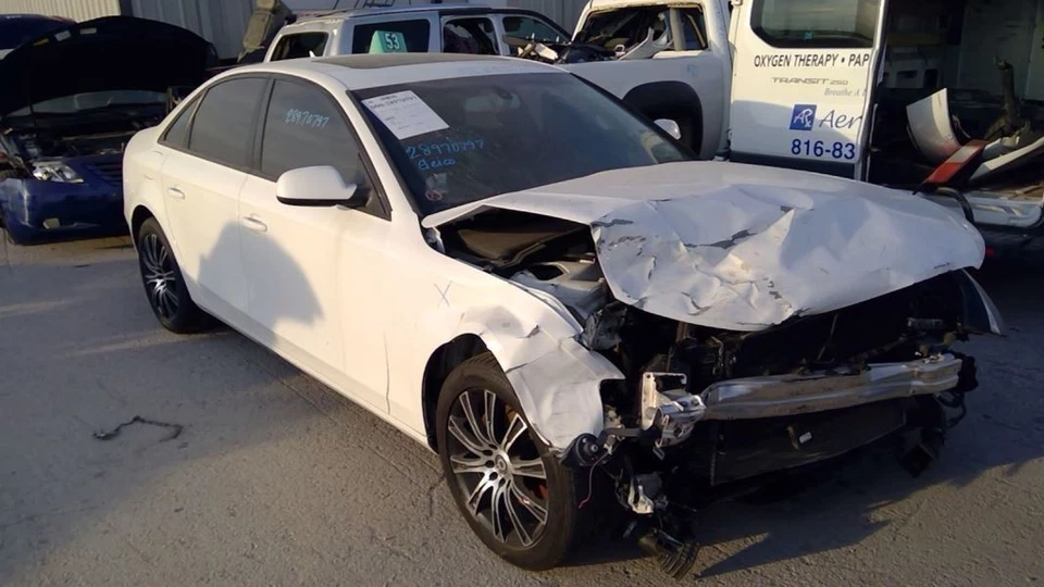 Seat Belt Front Bucket Seat Passenger Retractor Fits 09-16 AUDI A4 3119726 - Изображение 2 из 4