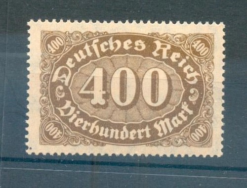 DR-INFLA 222C COLORE** MNH MINT BPP 30EUR (Y70409