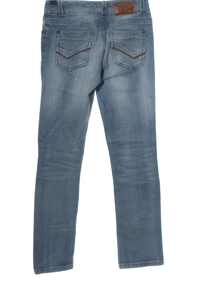 BLEND SHE Vaquero rectos Mujeres Vaquero Talla EU 36 azul look casual - Imagen 2 de 4