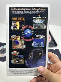 Enemy Zero (Sega Saturn, 1996) CIB