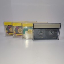 Lot Of 4 Audio Cassette Tapes that Can Be Recorded Over 2986B53