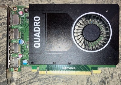 4GB NVIDIA Quadro M2000 Dell 0W2TP6 GDDR5 Graphics Card TESTED