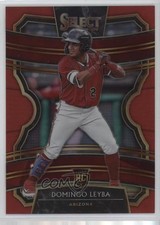 2020 Panini Select Red Prizm 170/199 Domingo Leyba #86 1ek2