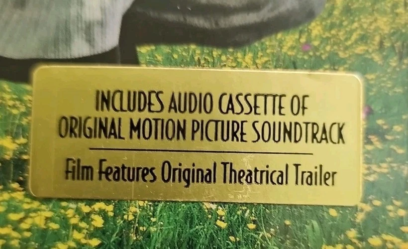 The Sound Of Music VHS 2-Tape Set W/ Cassette Soundtrack SEALED Watermarks Fox - Image 2 of 4