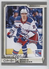 2018-19 O-Pee-Chee Silver Chris Kreider #76 e6j