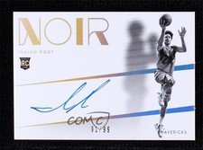 2019-20 Panini Noir Shadow Signatures 91/99 Isaiah Roby #SHS-IRO Auto 01x5