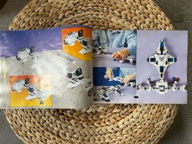 LEGO SPACE 6982 Explorien Starship (1996) (MANUAL ONLY) NO LEGOS NO BOX
