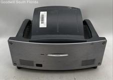 Vintage NEC WT610 Black Classic 100-240V Desktop Projector Not Tested