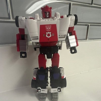 Transformers Masterpiece MP-14 Red Alert KO Complete | eBay